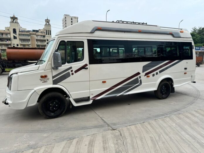 Tempo traveller service in Jaipur​